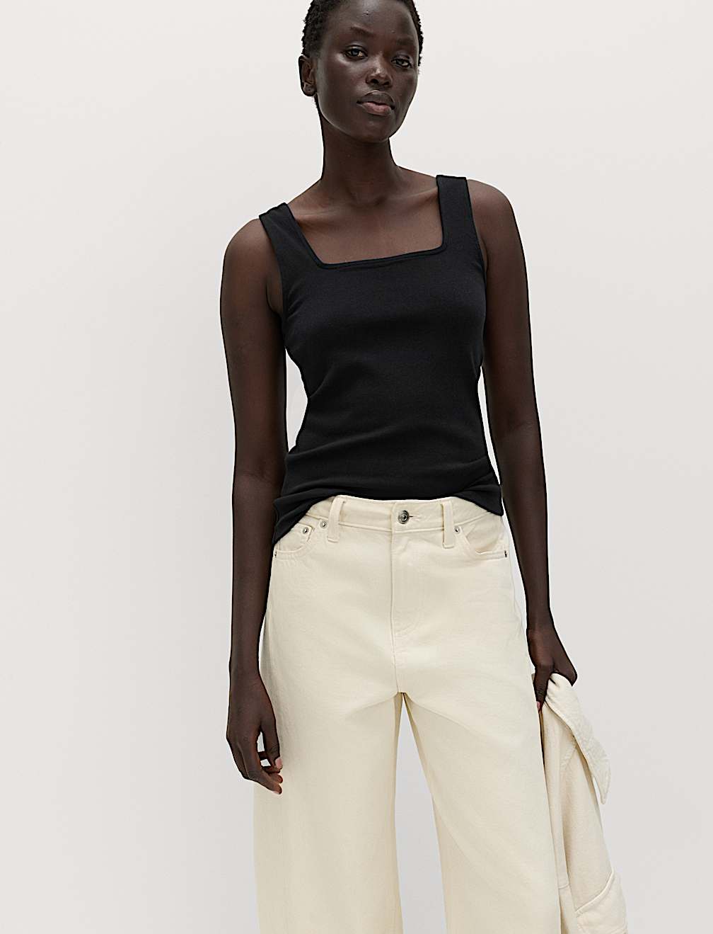 Premium Square Neck Vest