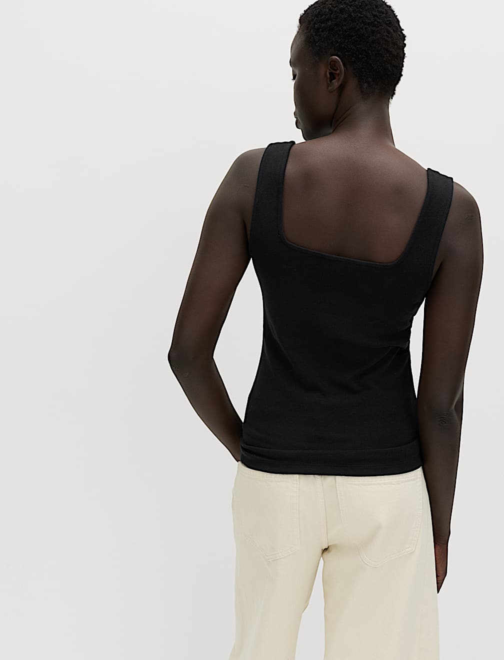 Premium Square Neck Vest