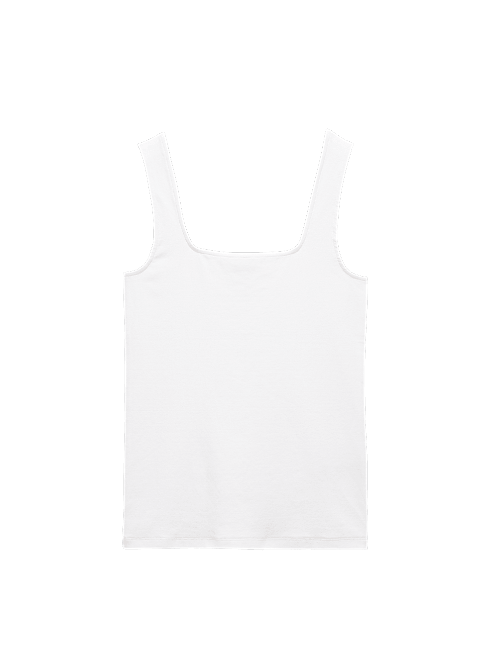Premium Square Neck Vest