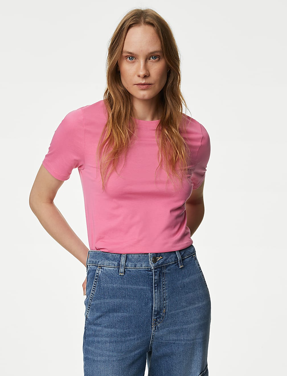 Pure Cotton Everyday Fit T-Shirt