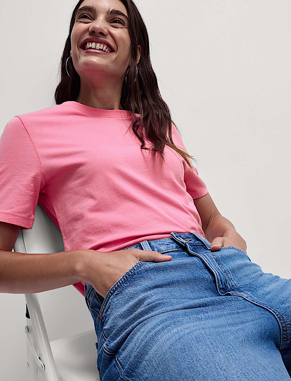 Pure Cotton Everyday Fit T-Shirt