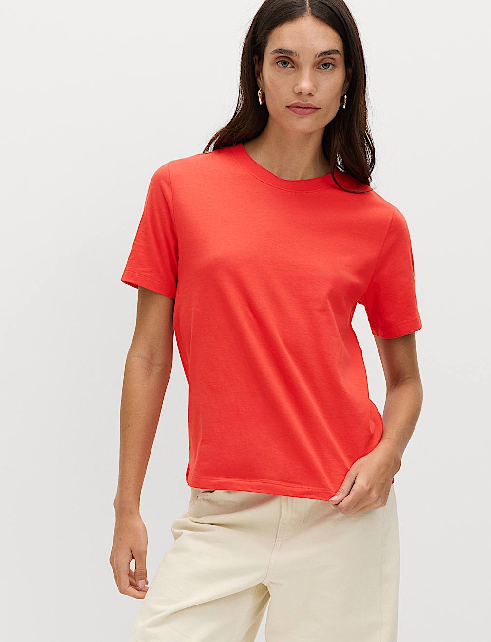 Pure Cotton Everyday Fit T-Shirt