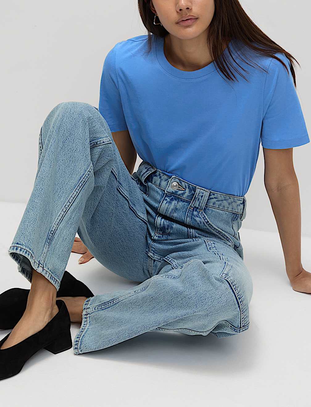 Pure Cotton Everyday Fit T-Shirt