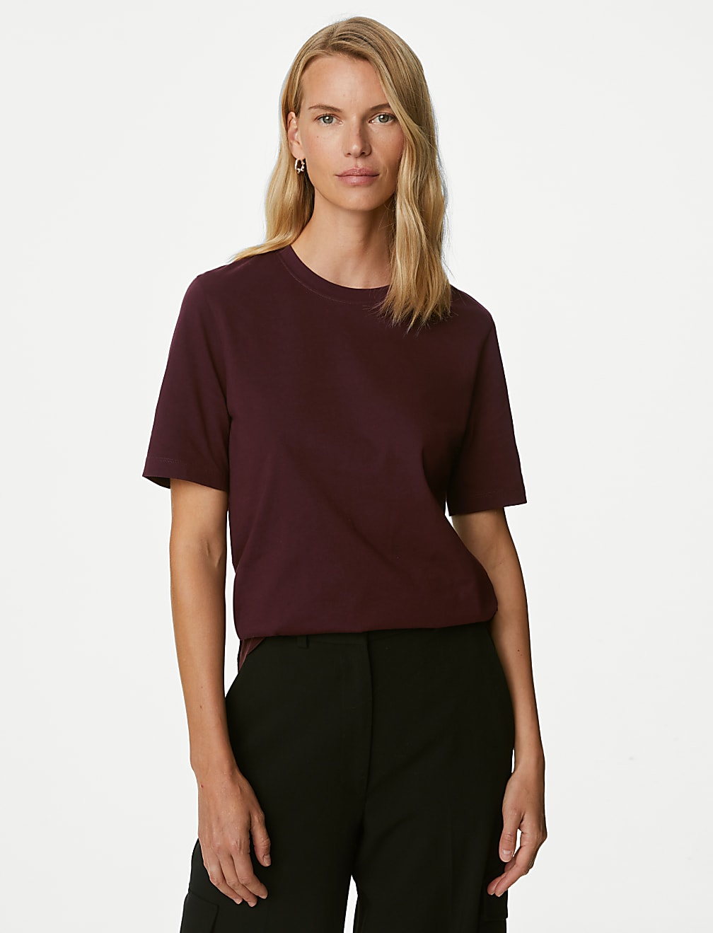 Pure Cotton Everyday Fit T-Shirt