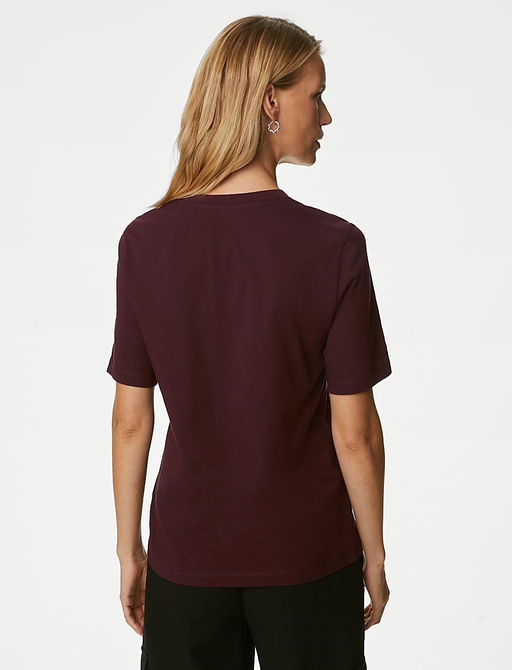 Pure Cotton Everyday Fit T-Shirt