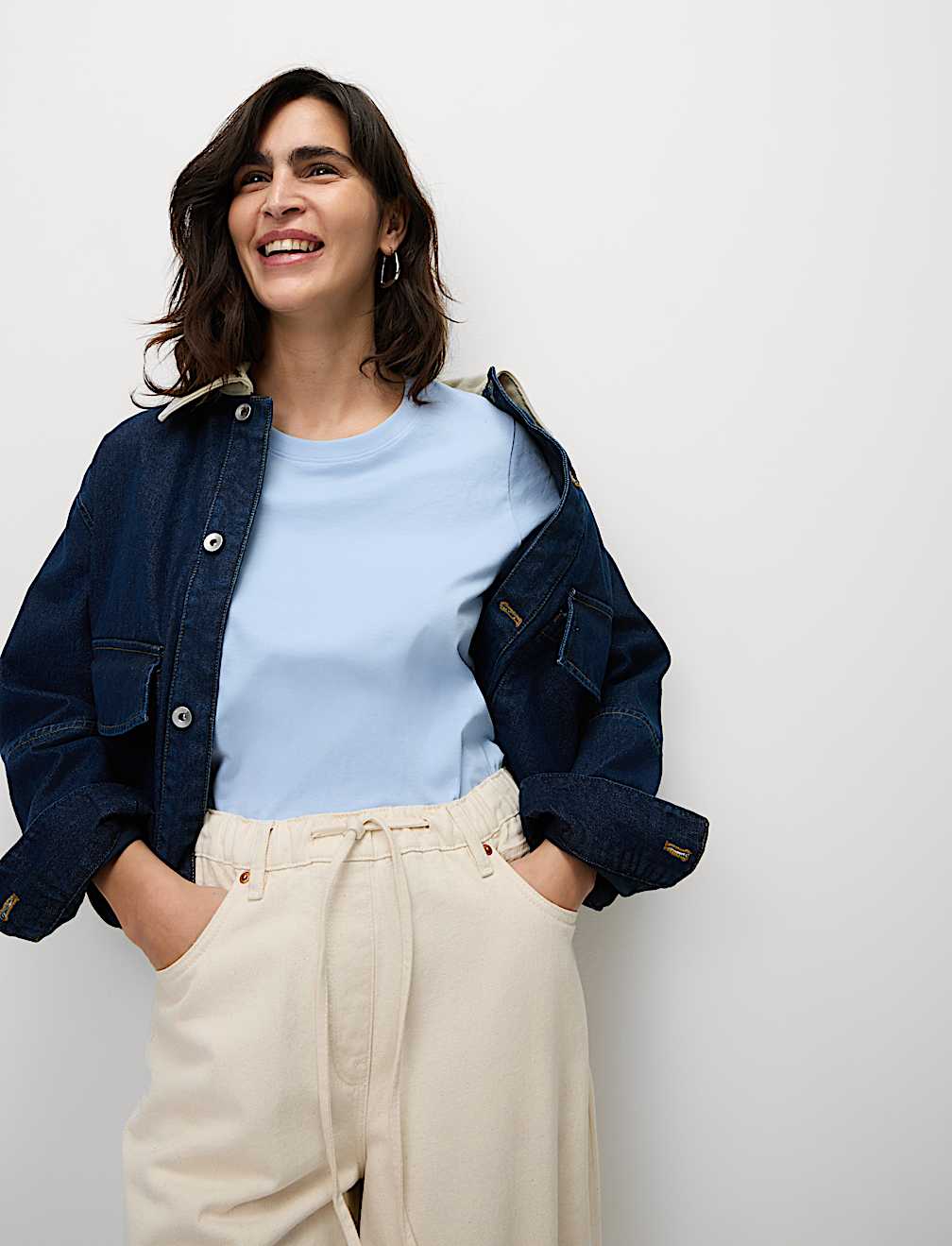 Pure Cotton Everyday Fit T-Shirt