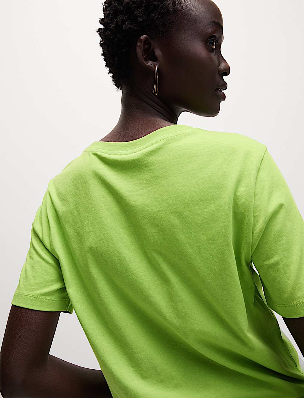 Pure Cotton Everyday Fit T-Shirt