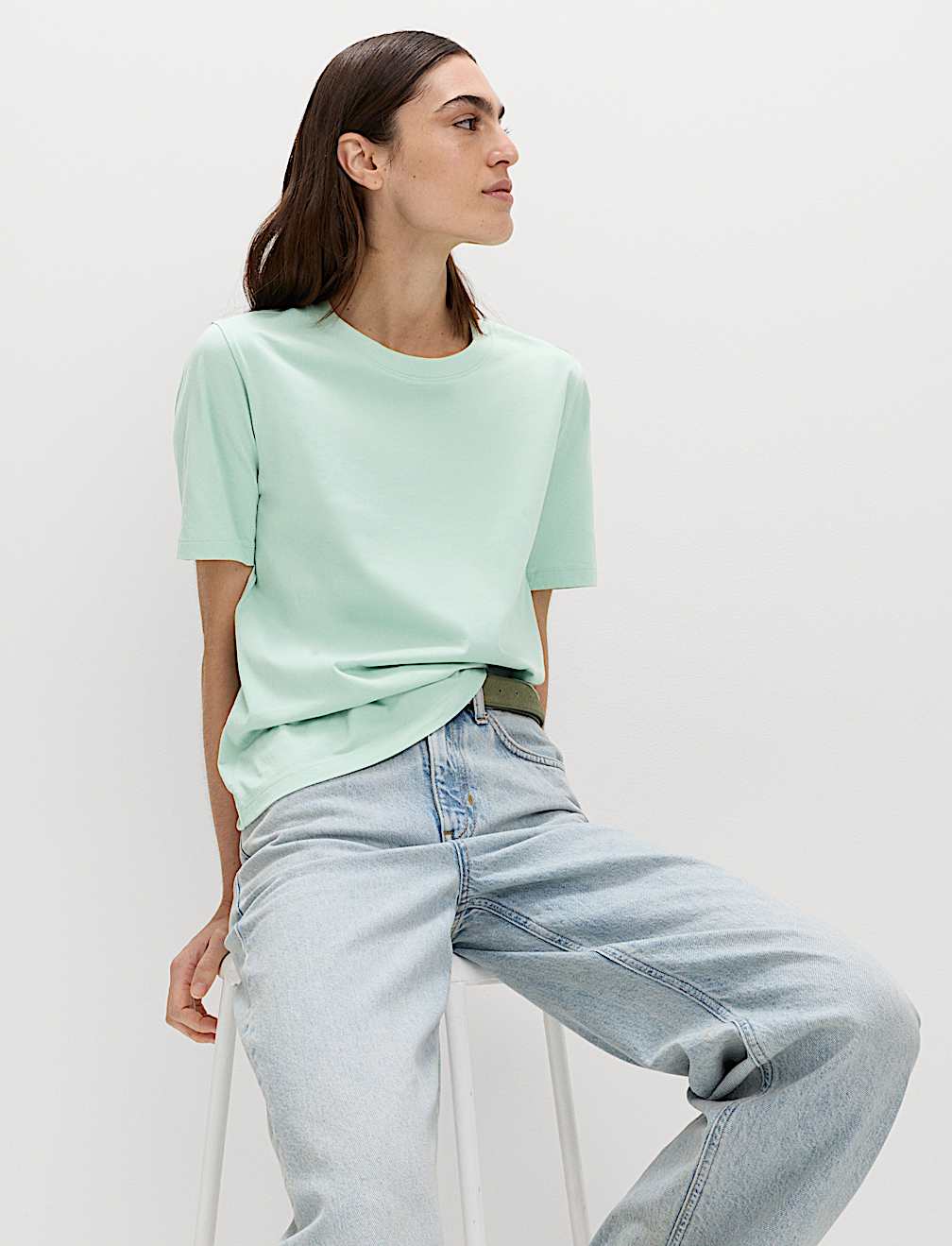 Pure Cotton Everyday Fit T-Shirt