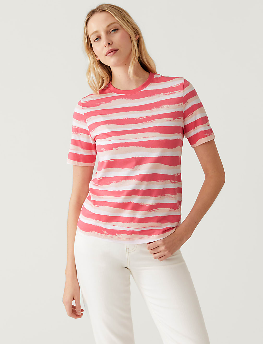 Pure Cotton Printed Everyday Fit T-Shirt