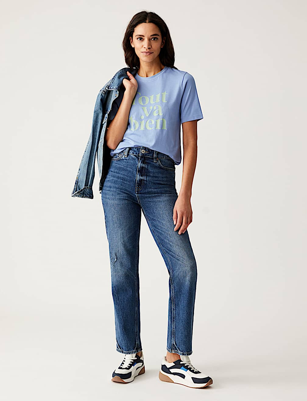 Pure Cotton Printed Everyday Fit T-Shirt