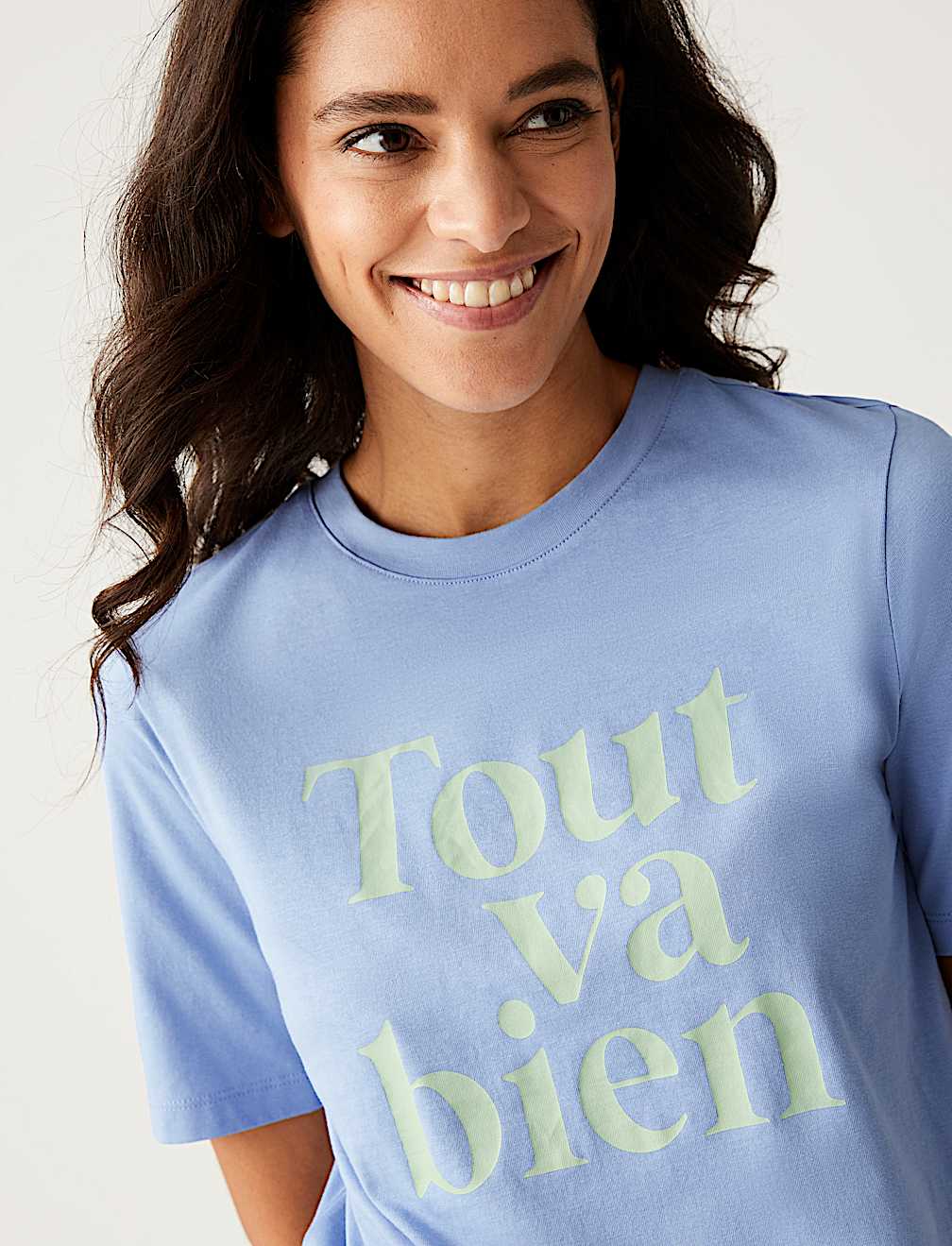 Pure Cotton Printed Everyday Fit T-Shirt