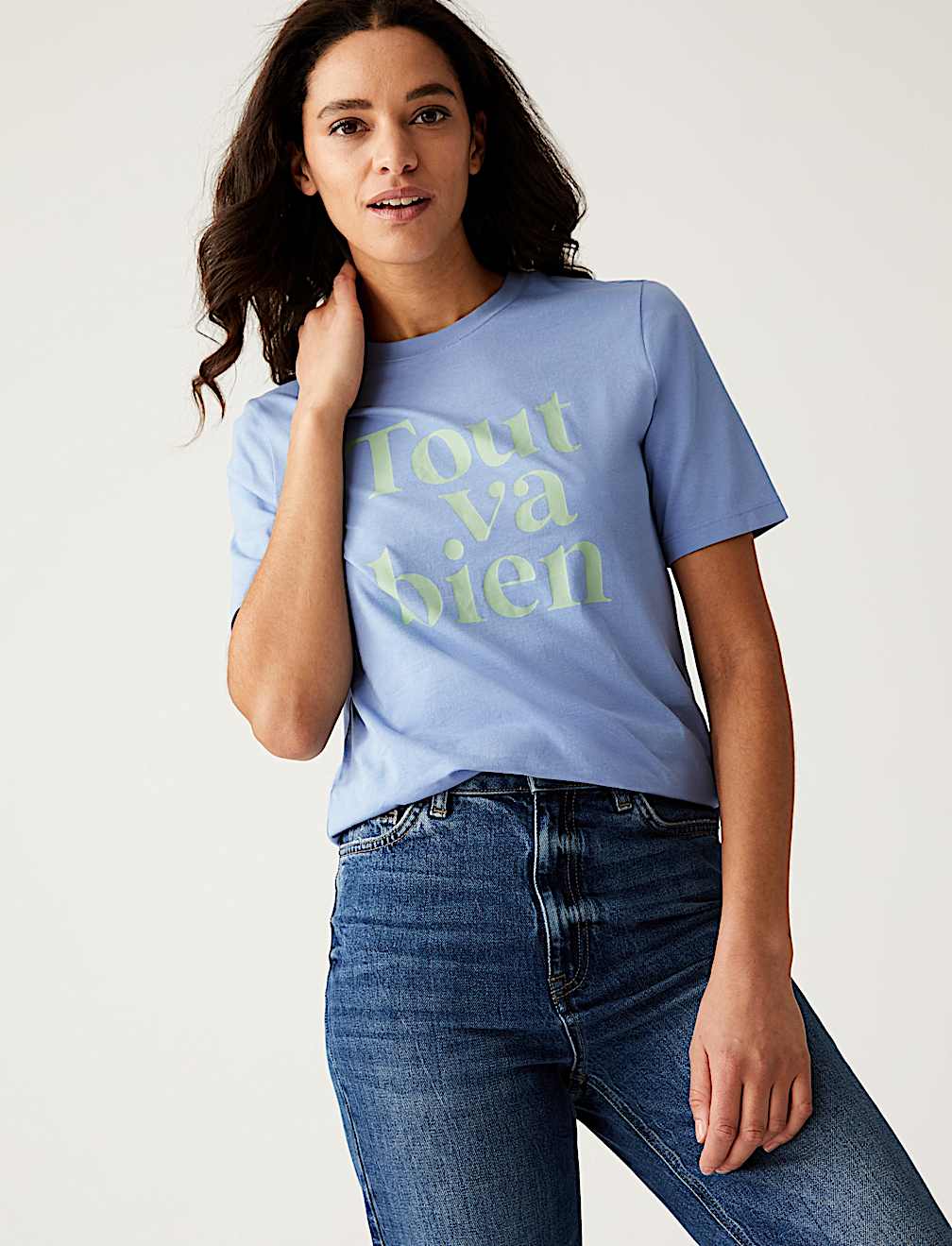 Pure Cotton Printed Everyday Fit T-Shirt