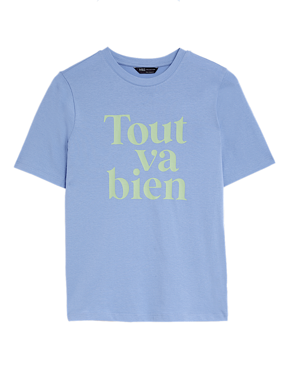 Pure Cotton Printed Everyday Fit T-Shirt