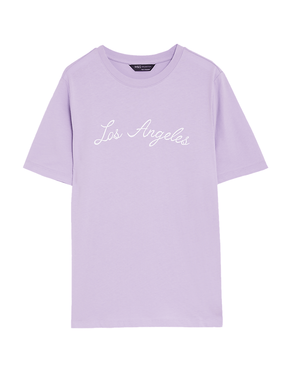 Pure Cotton Printed Everyday Fit T-Shirt