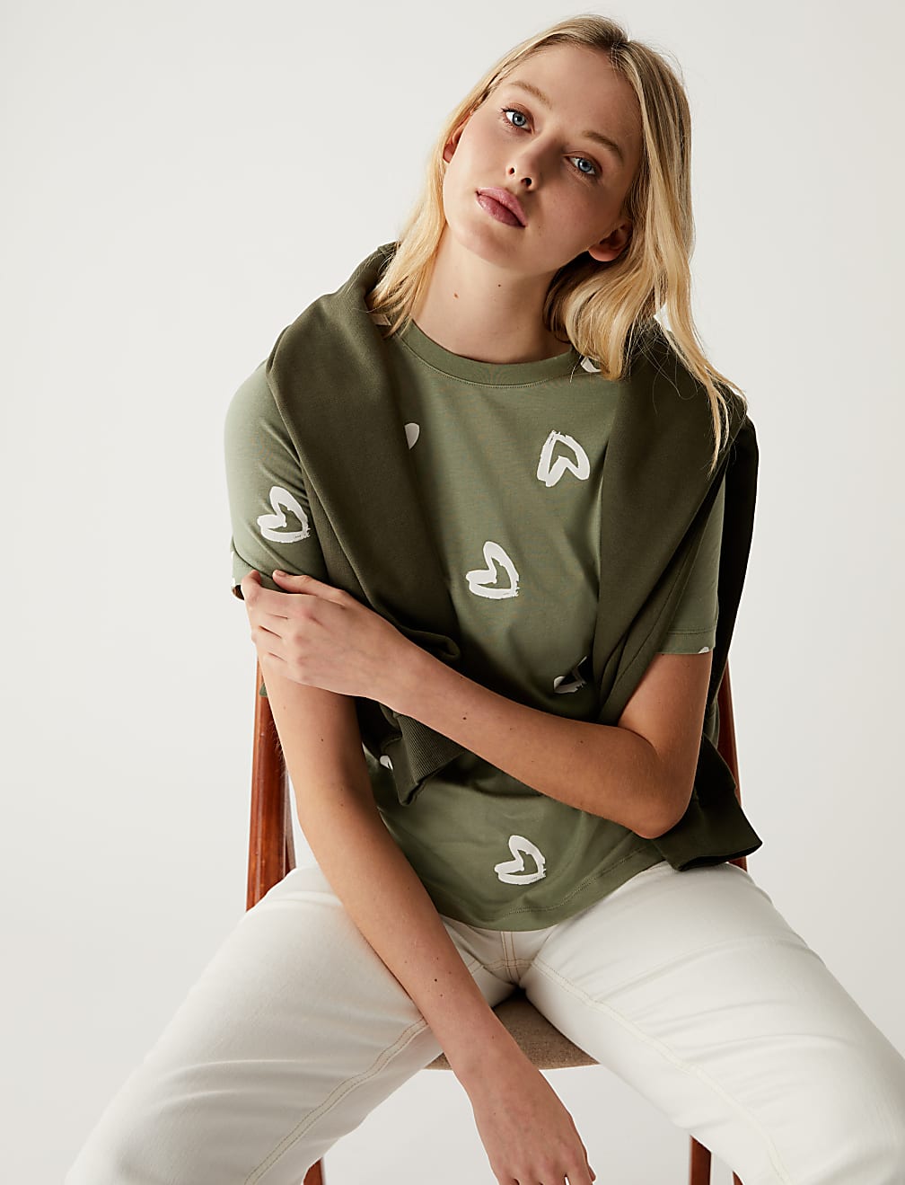 Pure Cotton Printed Everyday Fit T-Shirt