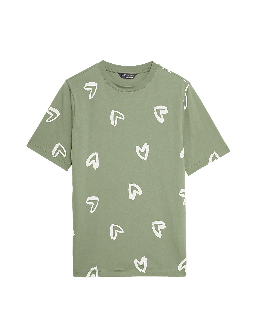 Pure Cotton Printed Everyday Fit T-Shirt