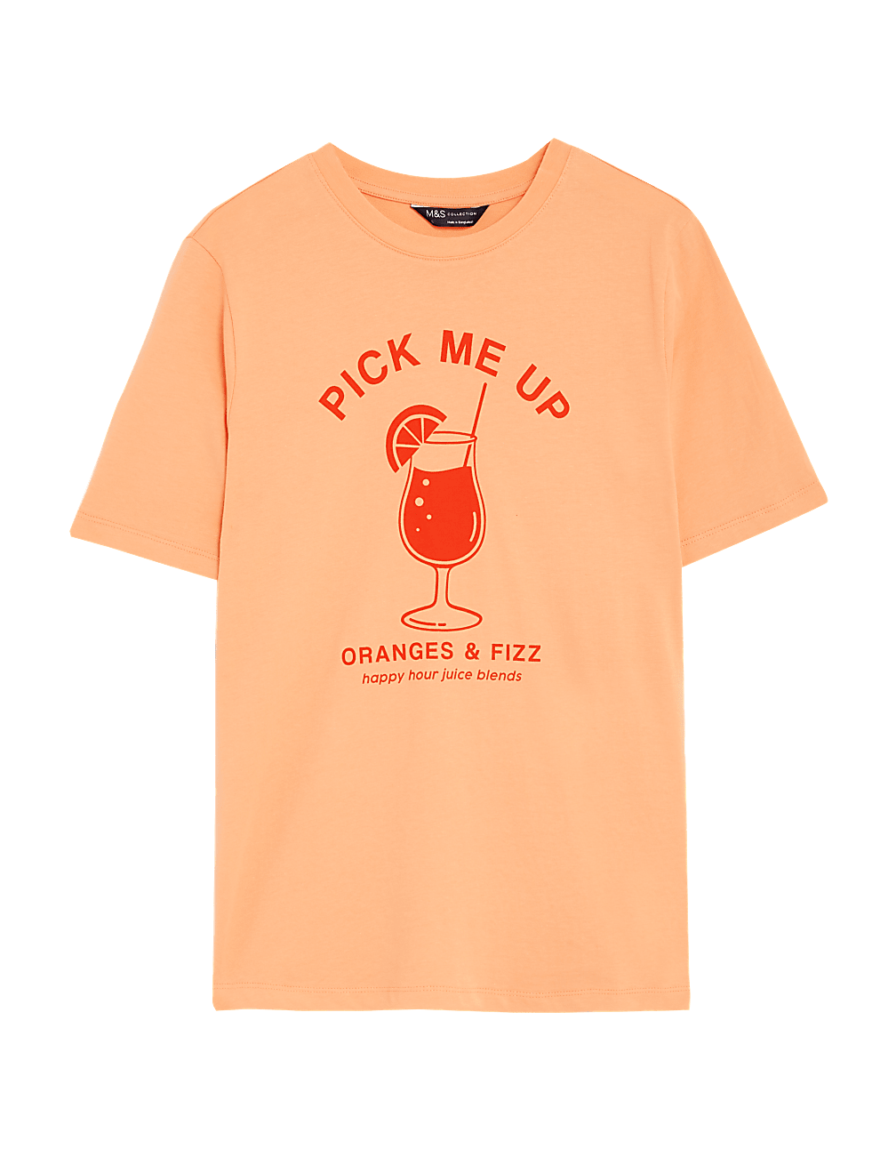 Pure Cotton Printed Everyday Fit T-Shirt