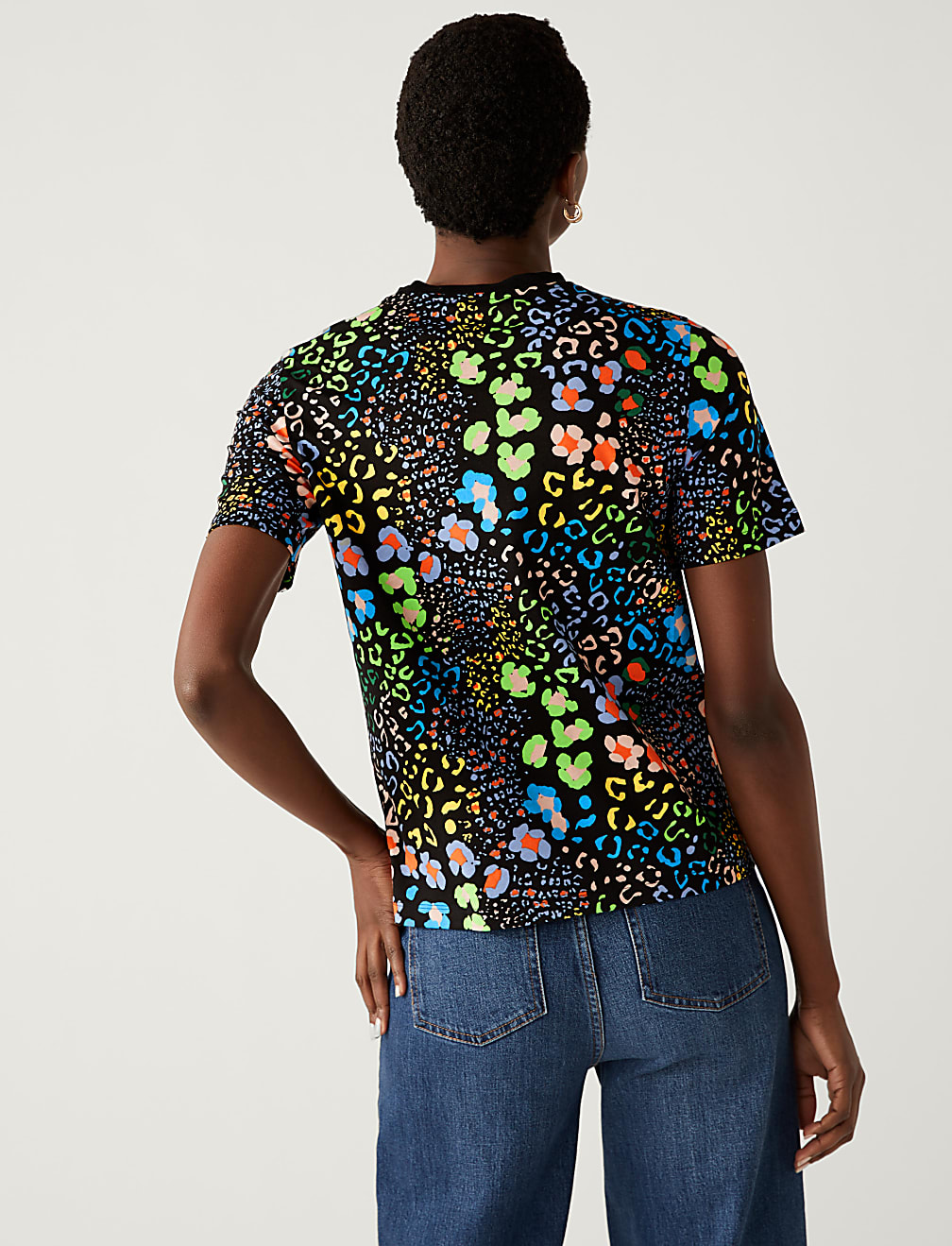 Pure Cotton Printed Everyday Fit T-Shirt