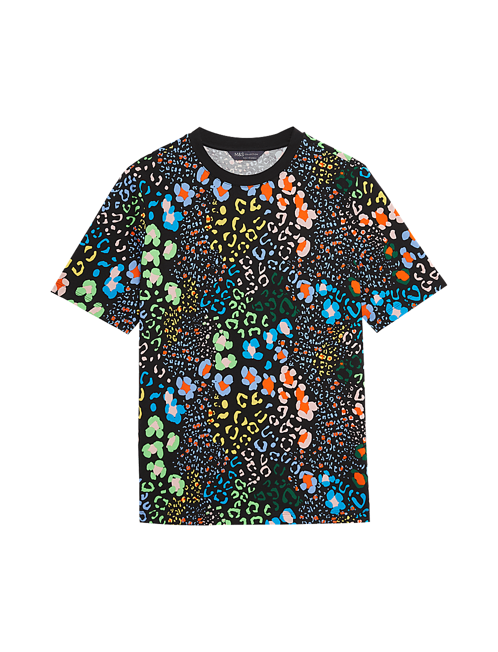 Pure Cotton Printed Everyday Fit T-Shirt