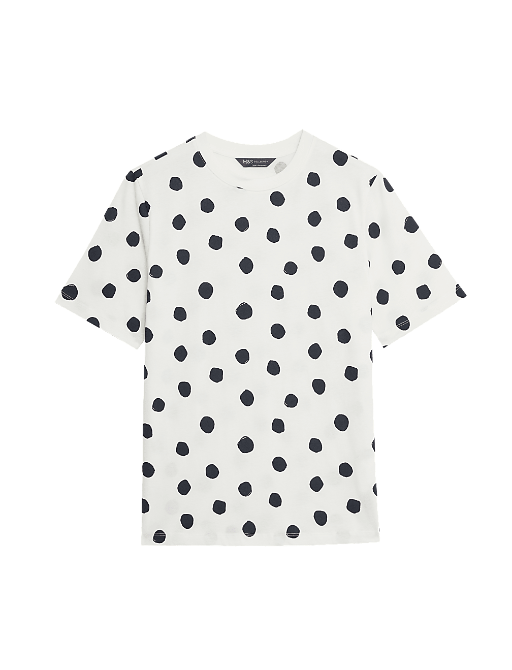 Pure Cotton Printed Everyday Fit T-Shirt