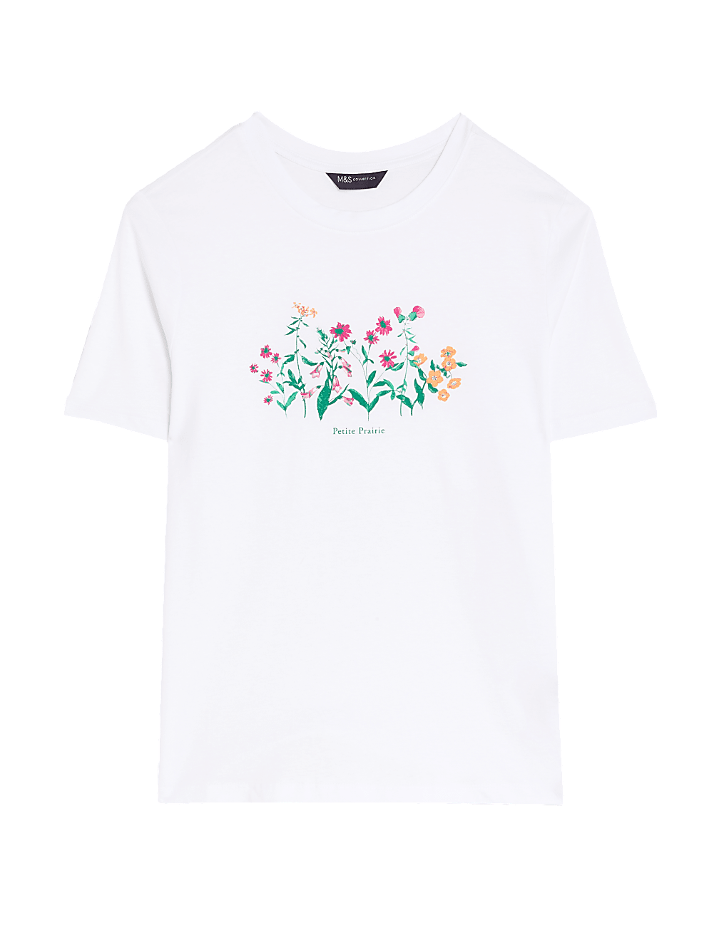 Pure Cotton Printed Everyday Fit T-Shirt