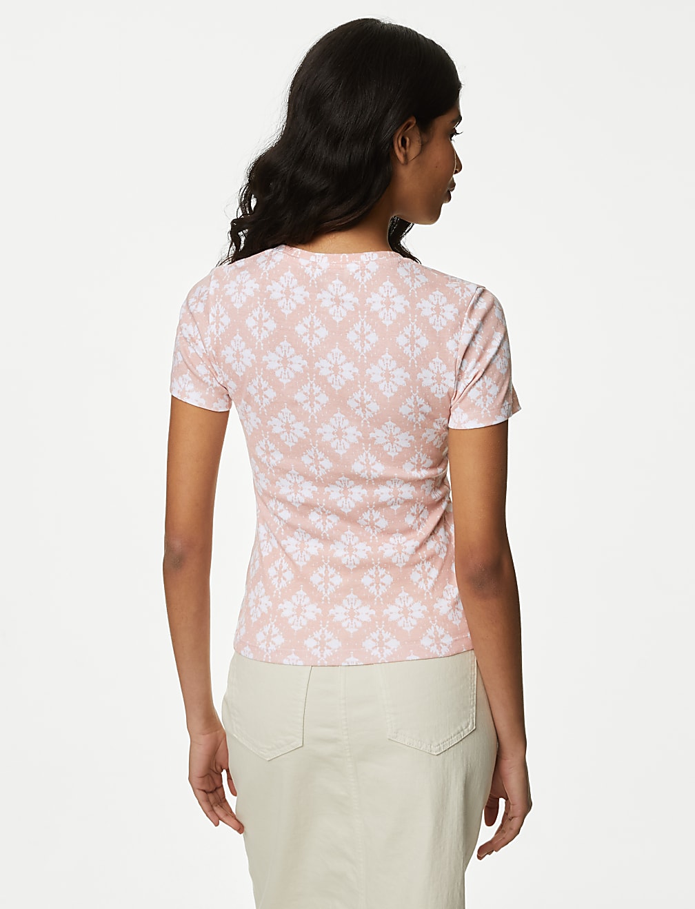 Pure Cotton Printed T-Shirt