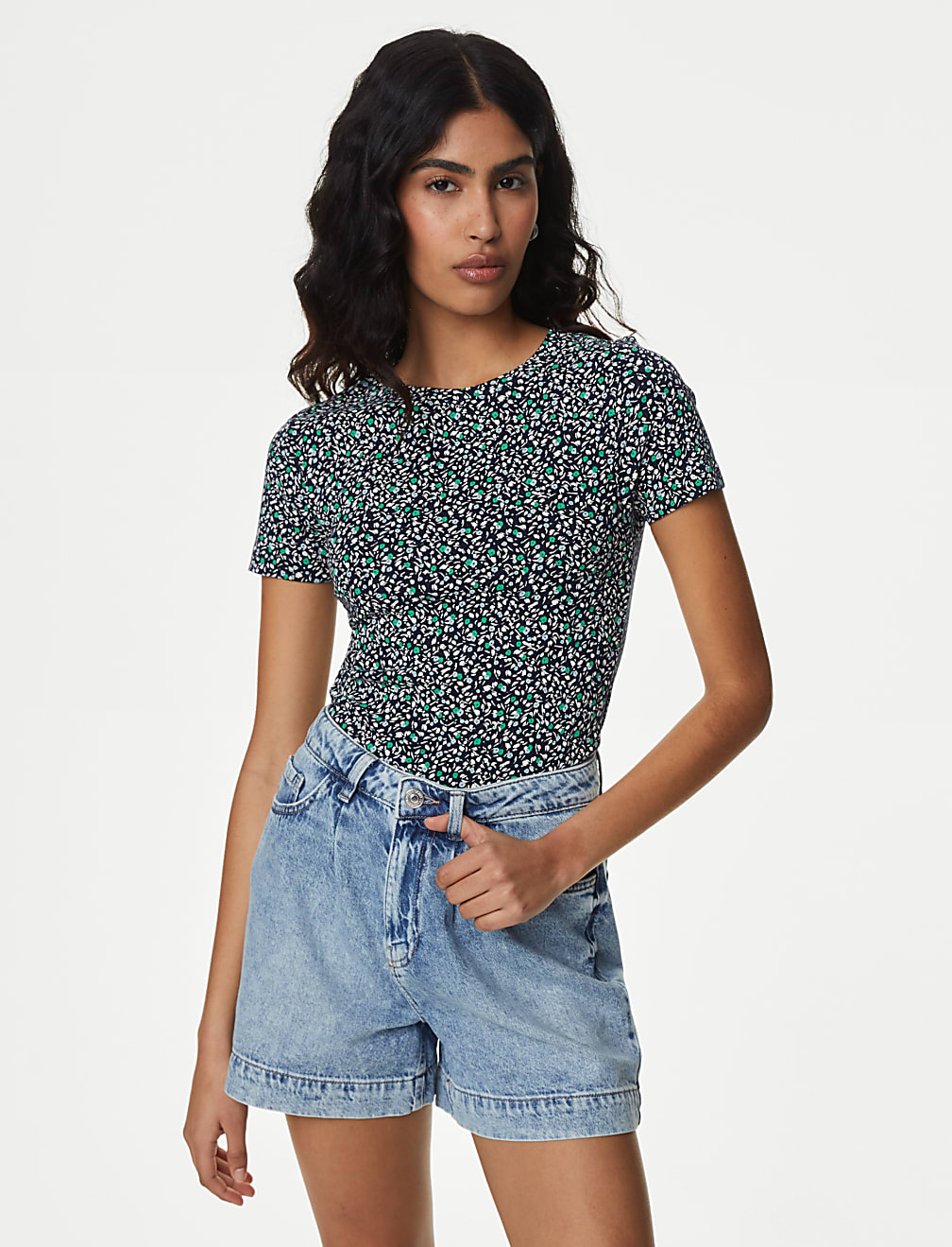 Pure Cotton Printed T-Shirt