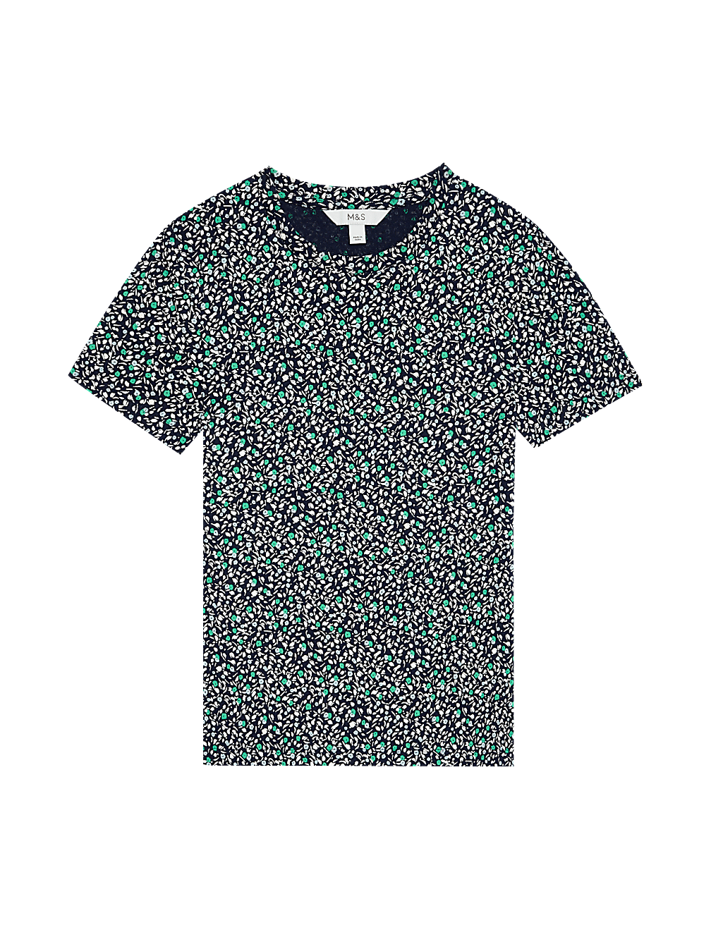 Pure Cotton Printed T-Shirt