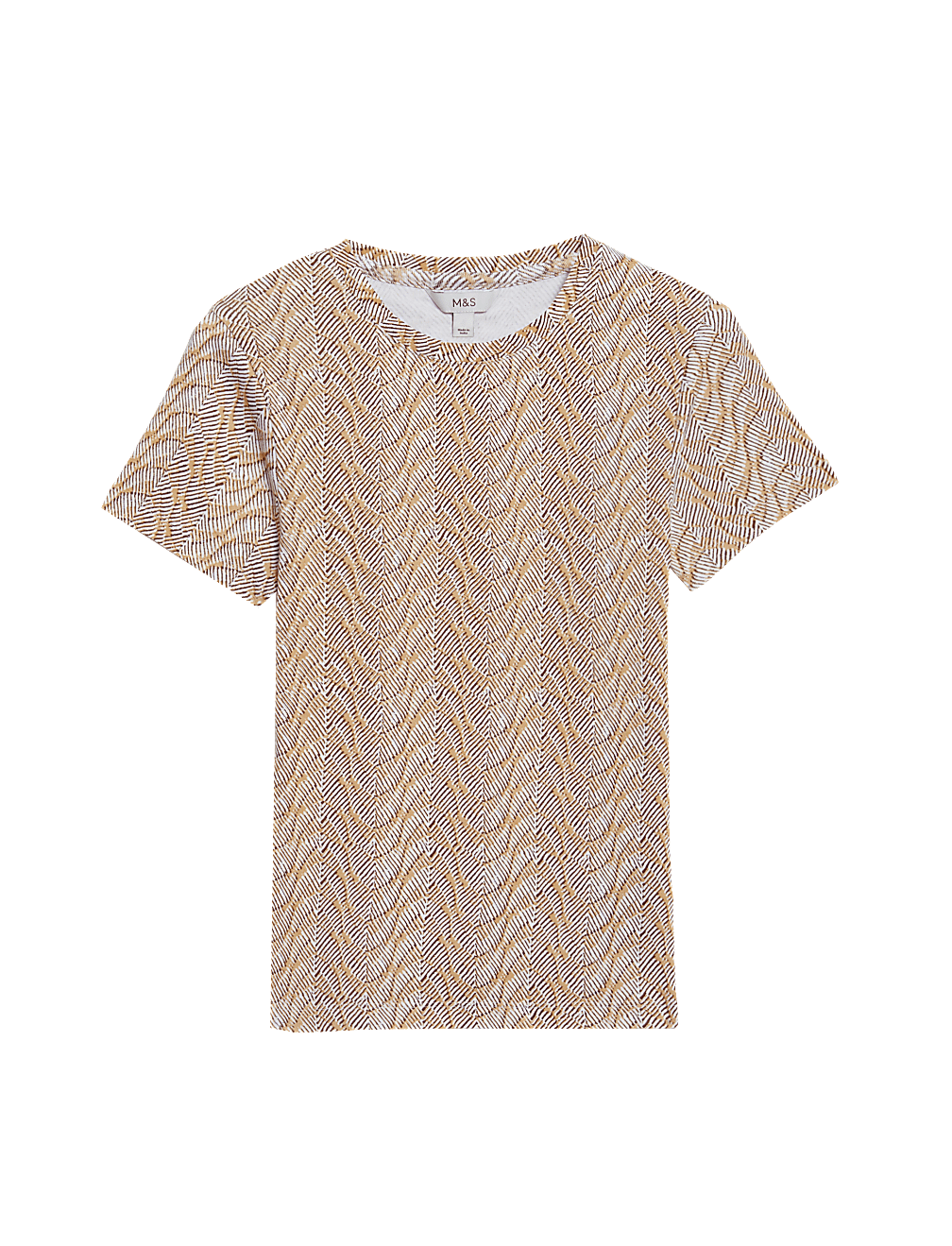 Pure Cotton Printed T-Shirt