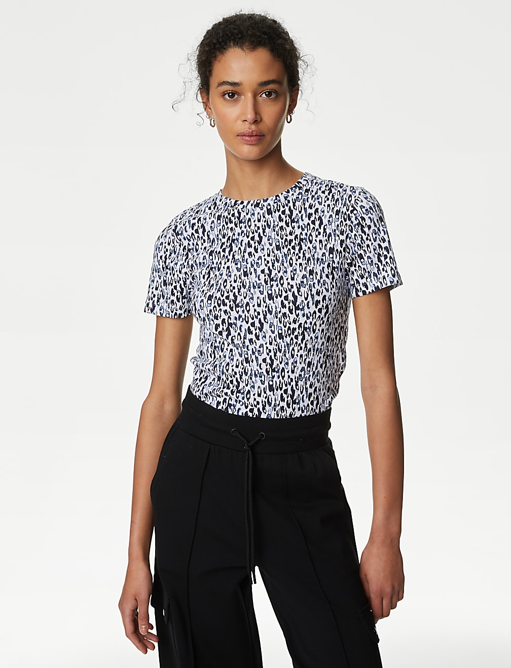 Pure Cotton Printed T-Shirt