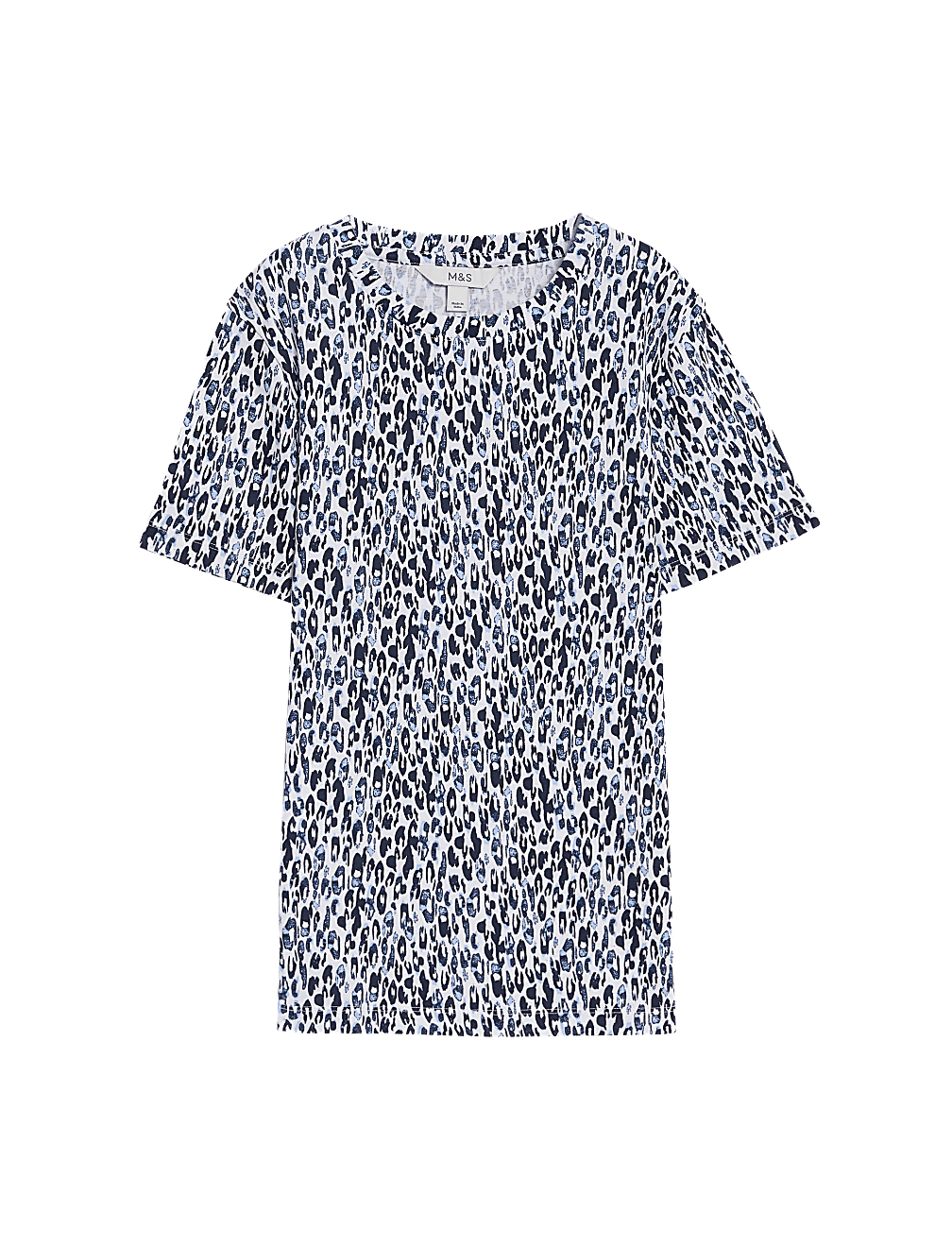 Pure Cotton Printed T-Shirt
