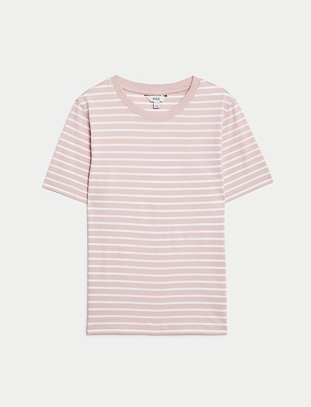 Pure Cotton Striped Everyday Fit T-Shirt