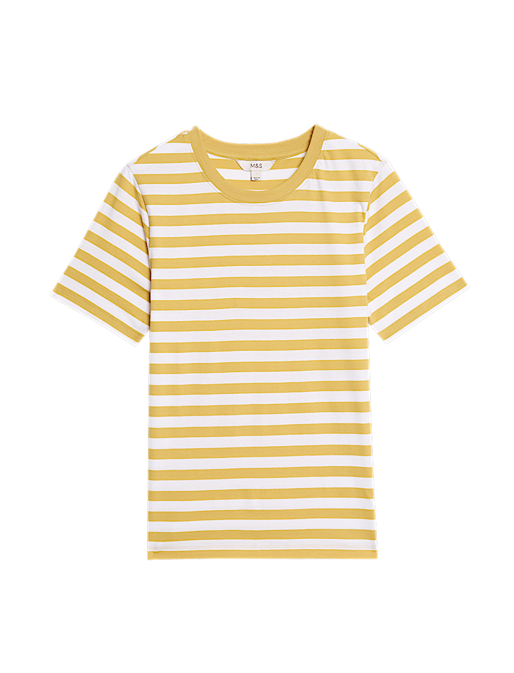 Pure Cotton Striped Everyday Fit T-Shirt