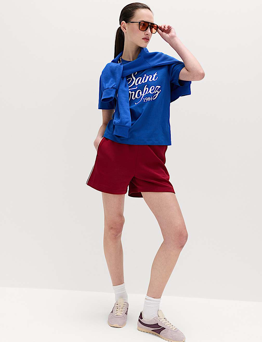 Pure Cotton Striped Everyday Fit T-Shirt