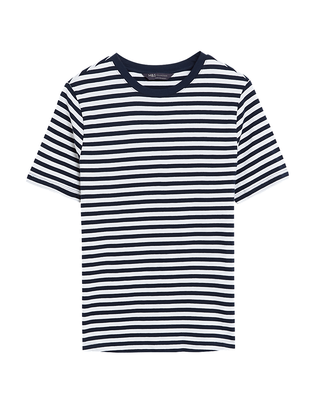 Pure Cotton Striped Everyday Fit T-Shirt