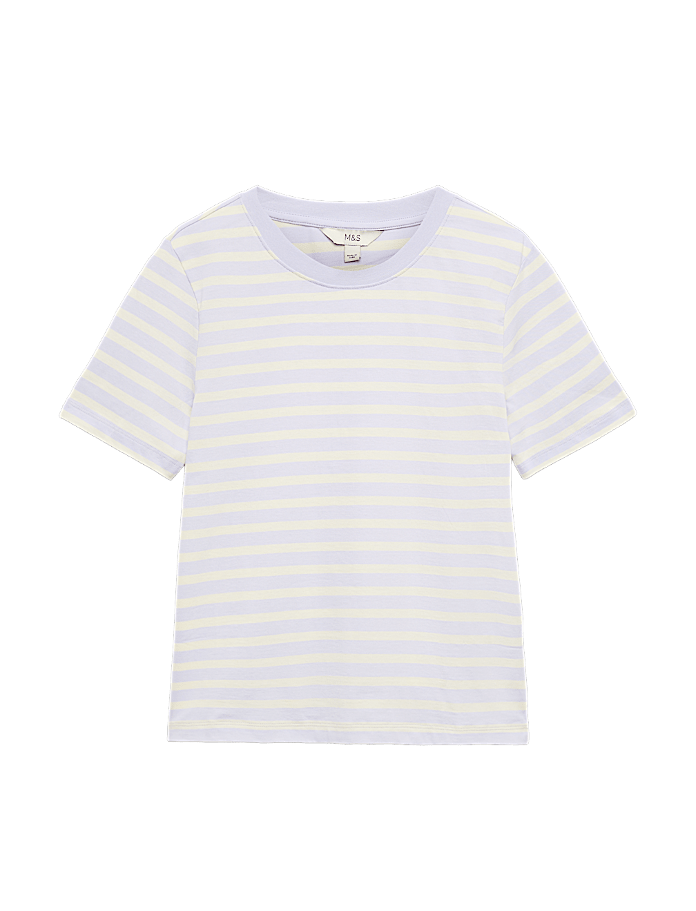 Pure Cotton Striped Everyday Fit T-Shirt