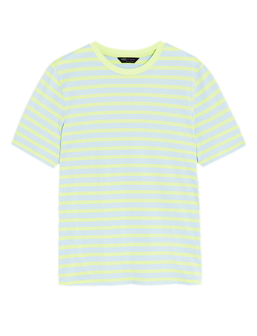 Pure Cotton Striped Everyday Fit T-Shirt