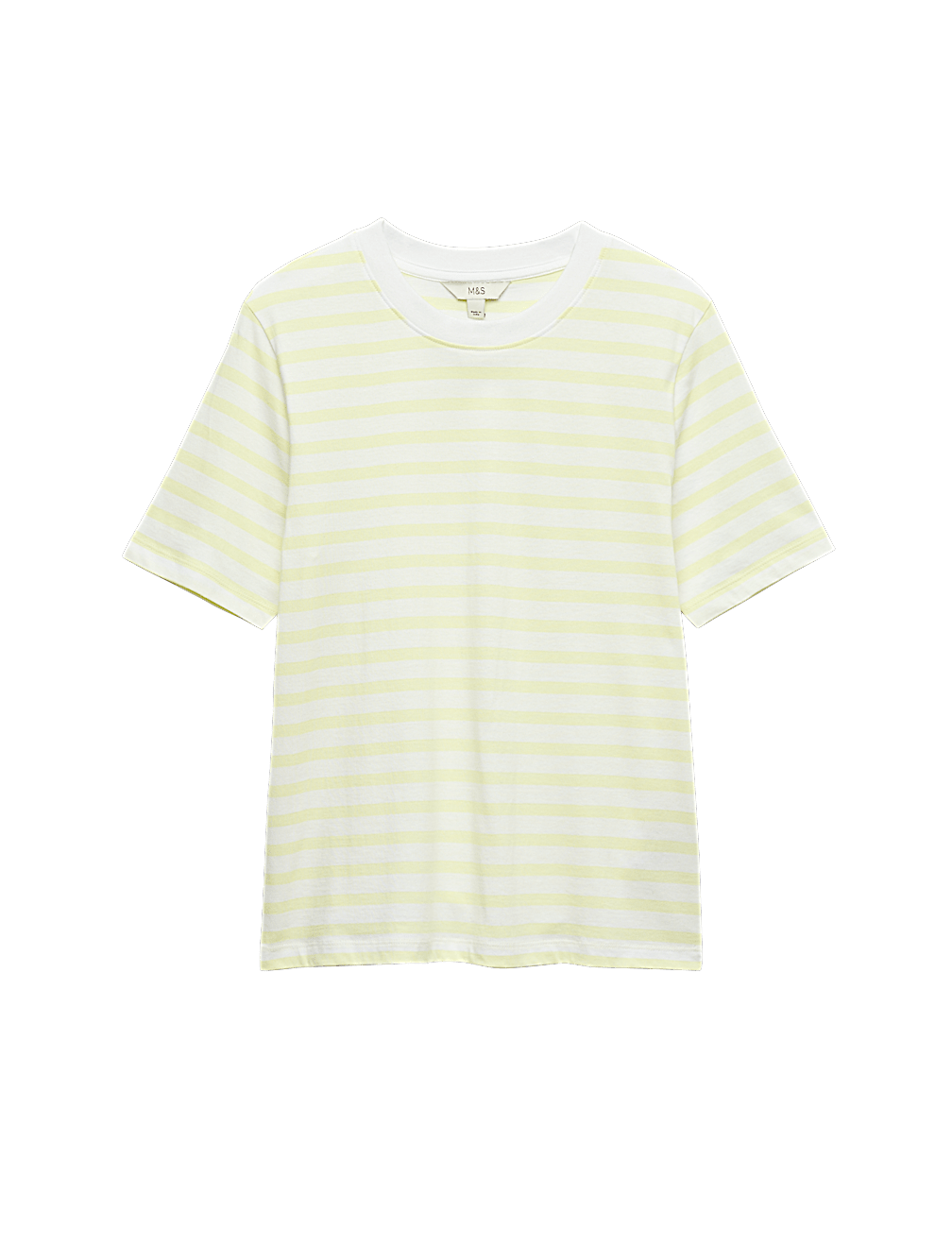 Pure Cotton Striped Everyday Fit T-Shirt
