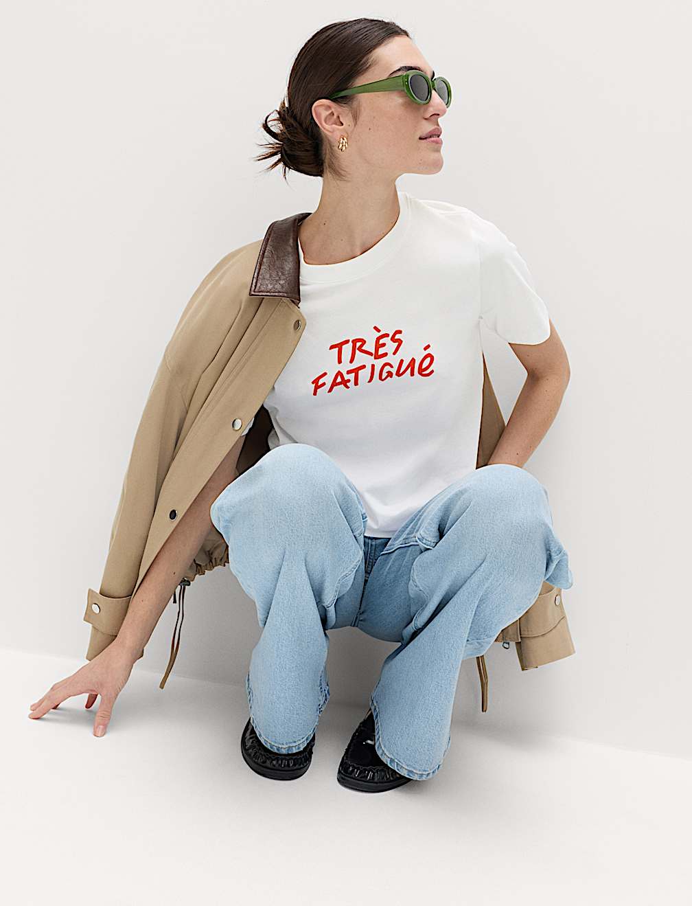 Pure Cotton Striped Everyday Fit T-Shirt