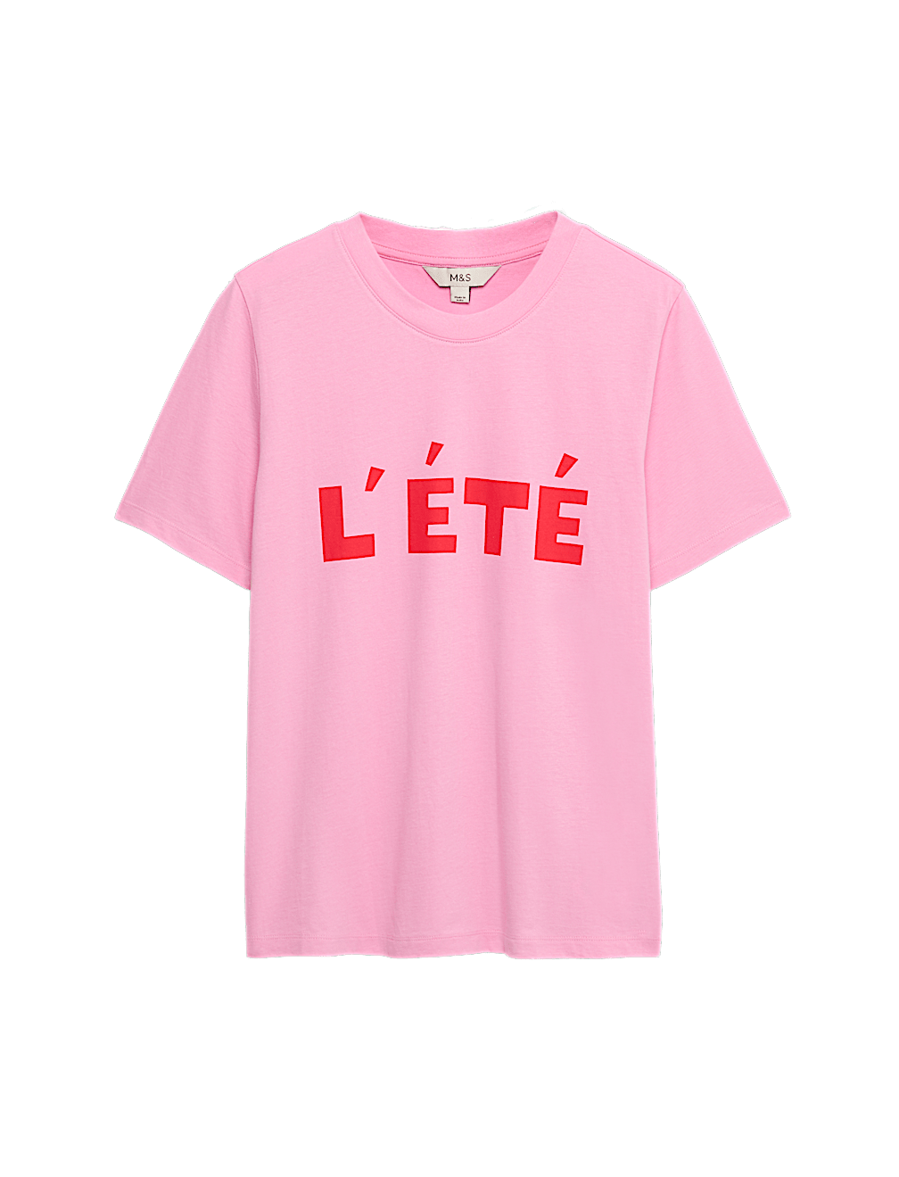 Pure Cotton Graphic T-Shirt