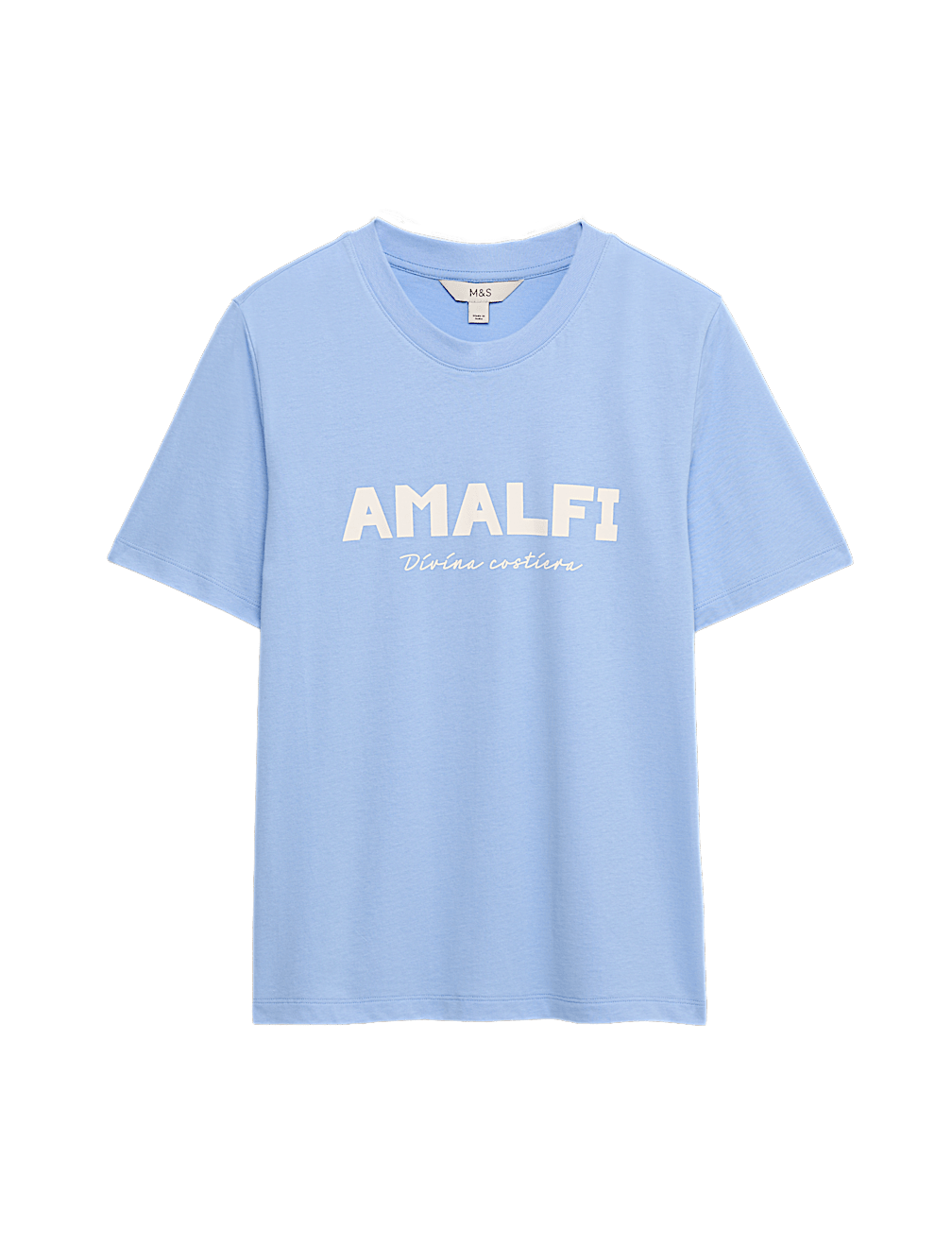 Pure Cotton Graphic T-Shirt