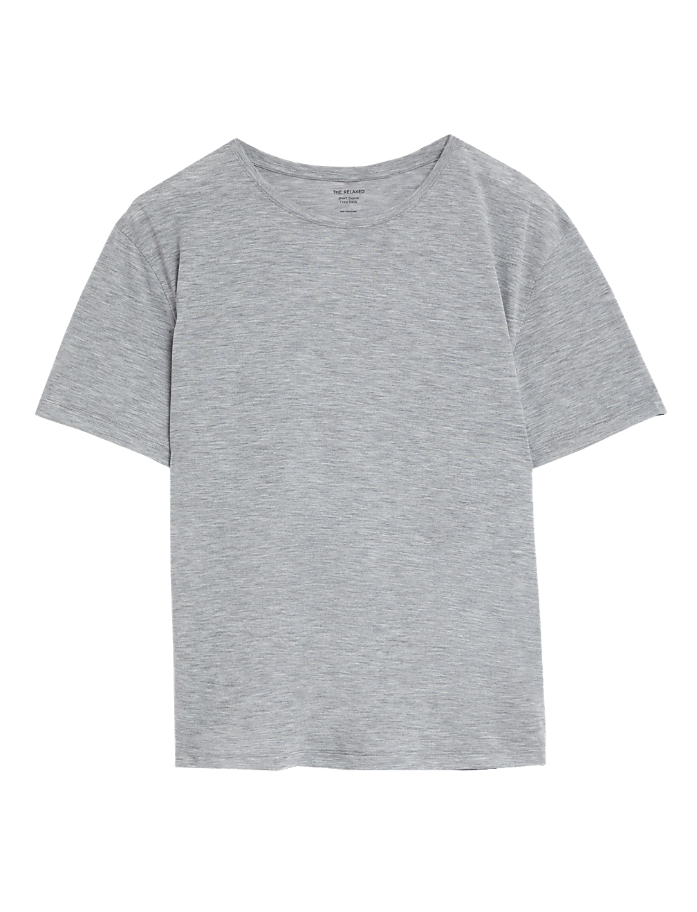 Crew Neck Relaxed T-Shirt