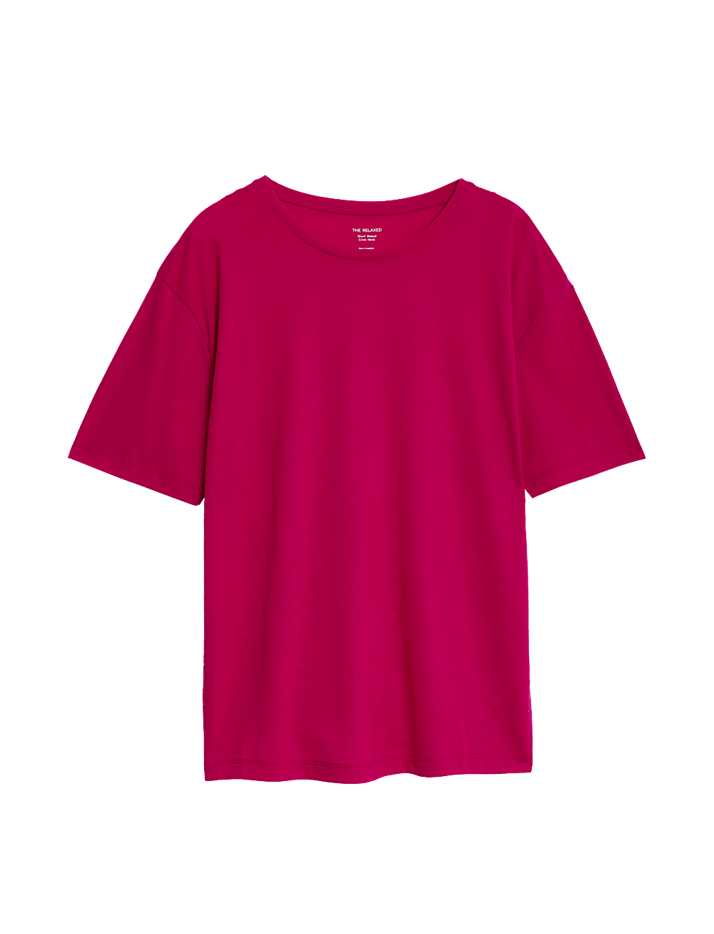 Crew Neck Relaxed T-Shirt