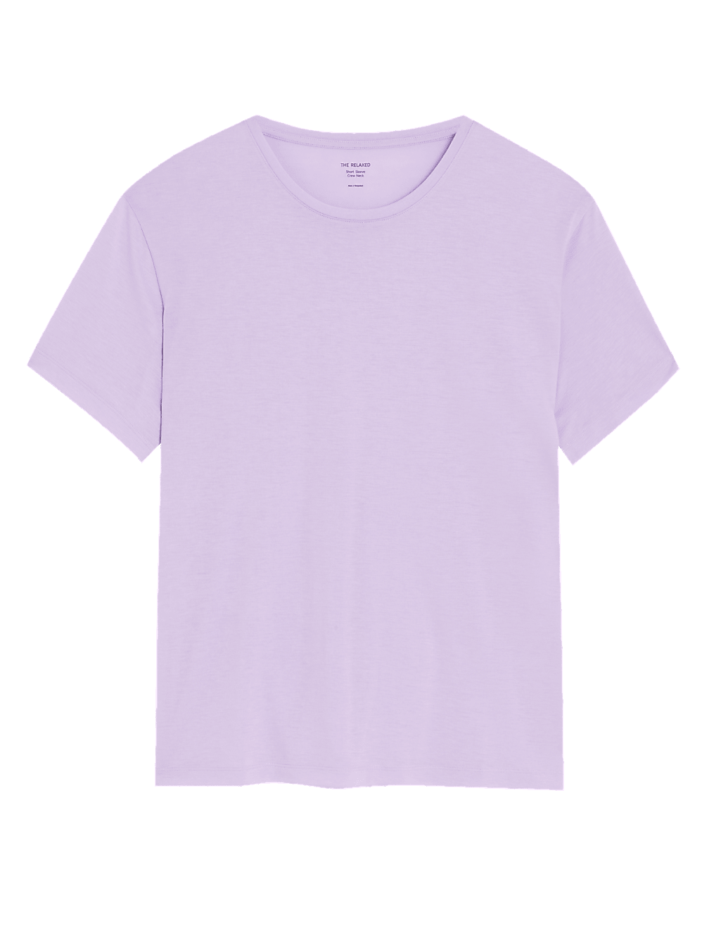Crew Neck Relaxed T-Shirt