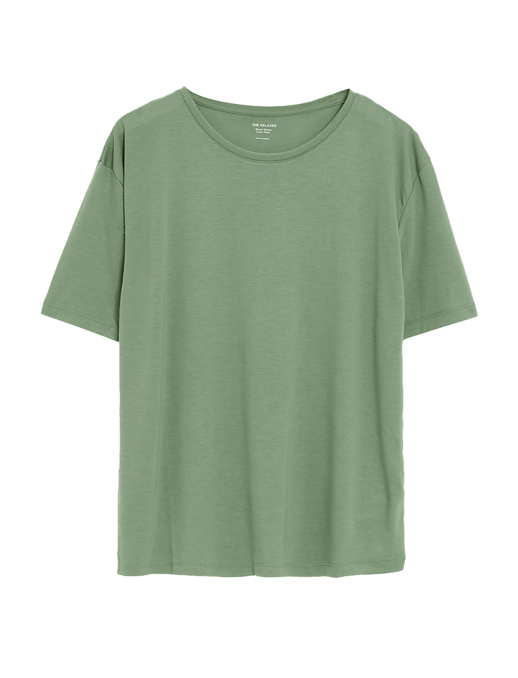 Crew Neck Relaxed T-Shirt