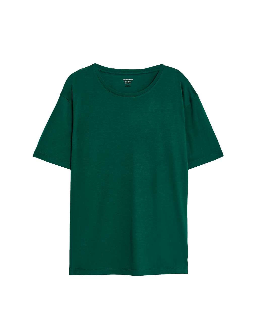 Crew Neck Relaxed T-Shirt