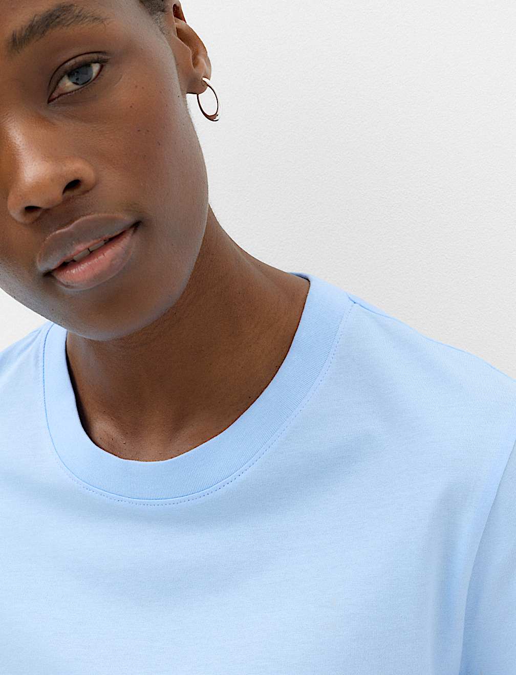 Pure Cotton Everyday Crew Neck T-Shirt