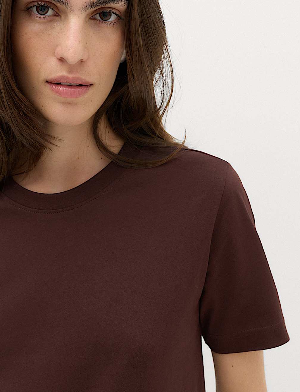 Pure Cotton Ultimate Crew Neck T-Shirt