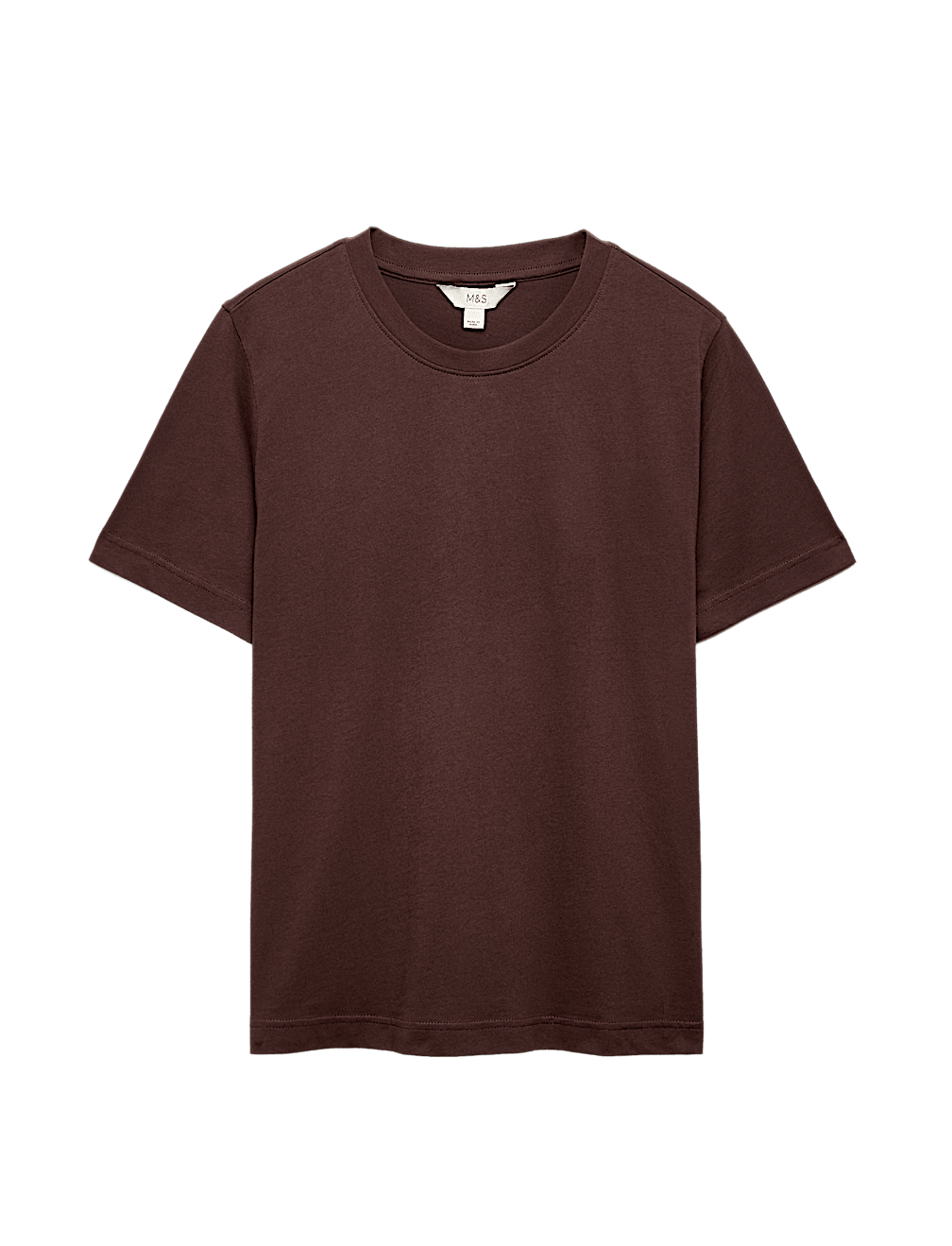 Pure Cotton Ultimate Crew Neck T-Shirt