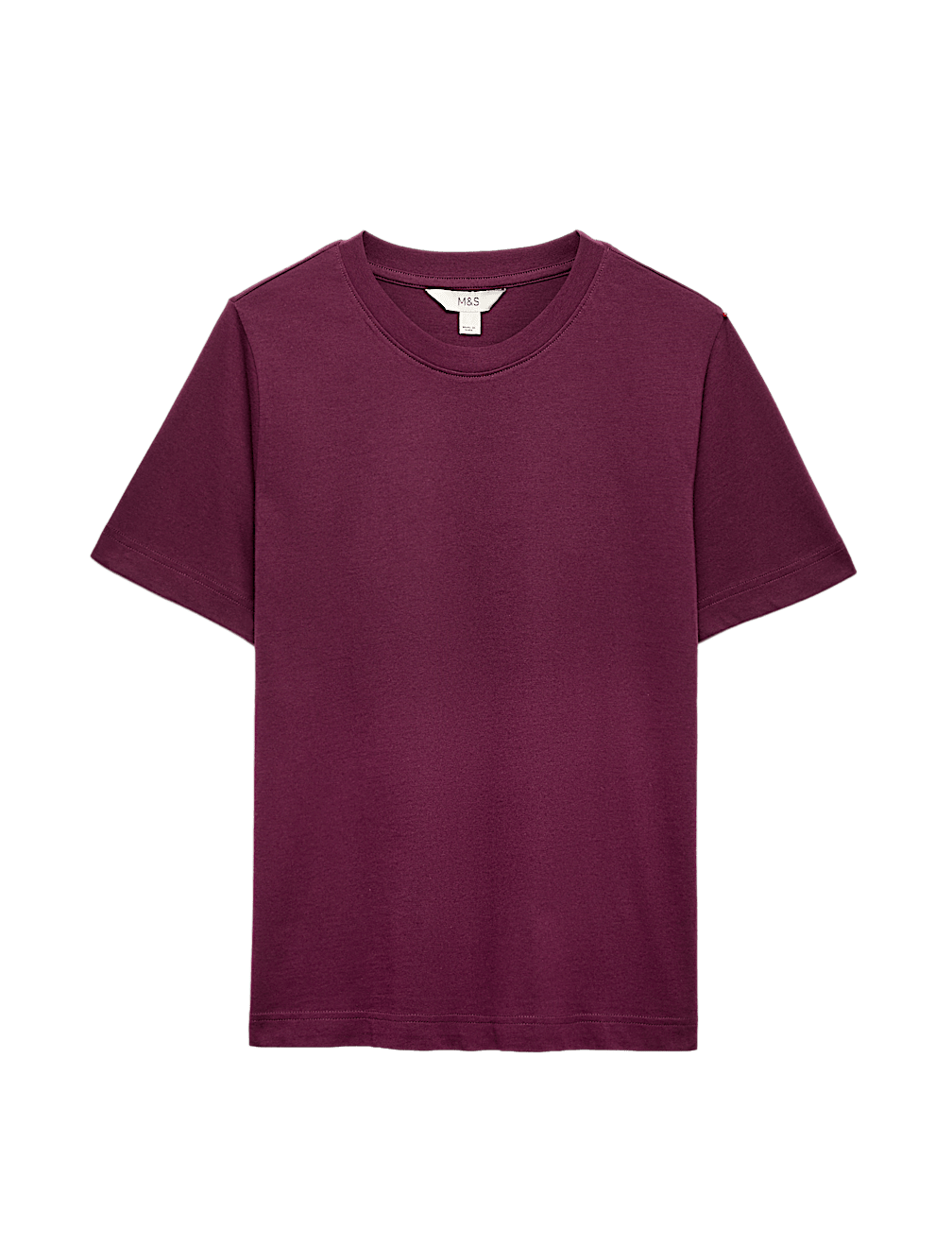 Pure Cotton Ultimate Crew Neck T-Shirt